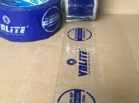Băng keo logo - Tạo Dấu Ấn Đặc Biệt Cho Thương Hiệu Của Bạn