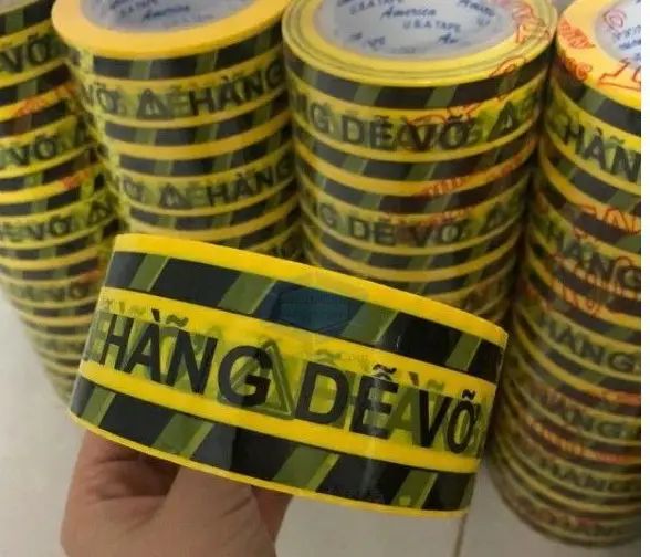 In băng keo: Giải pháp dán chặt cho mọi nhu cầu đóng gói và bảo vệ sản phẩm