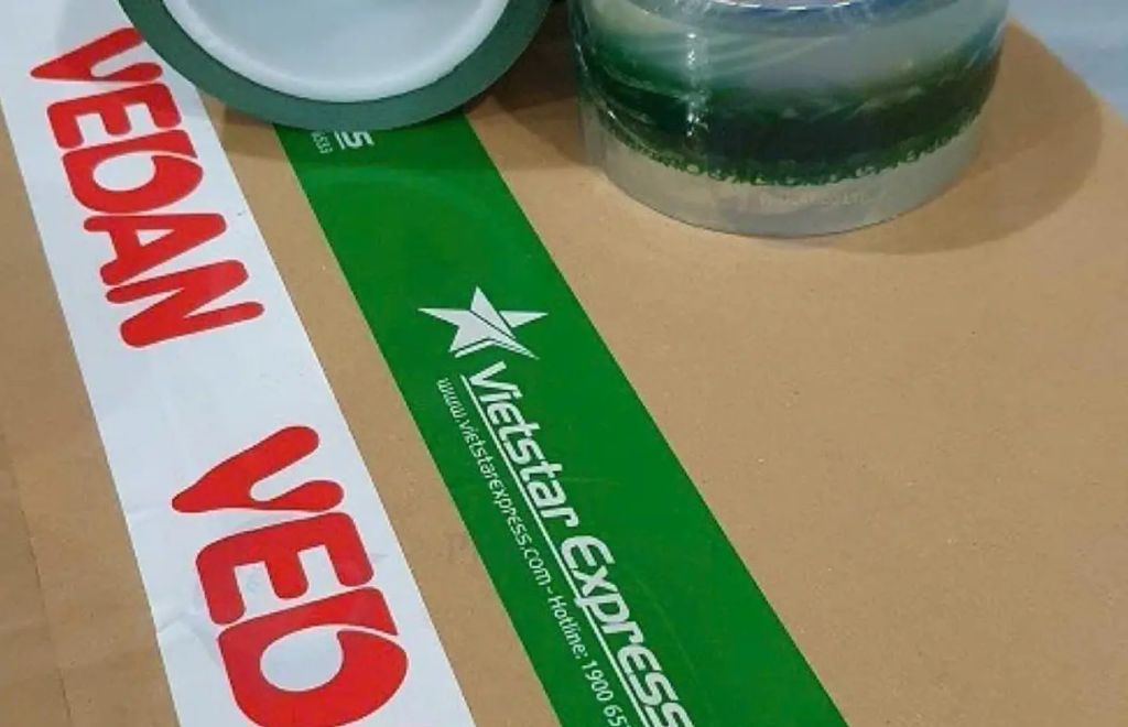 Băng keo niêm phong - Giải pháp hiệu quả cho bảo vệ hàng hóa