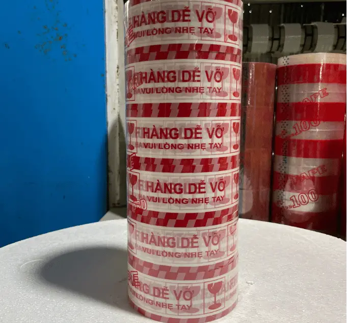 Băng keo in logo: Giải pháp quảng cáo hiệu quả cho doanh nghiệp bạn