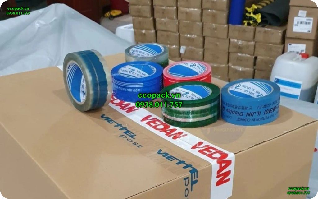 In Băng Keo Từ Cơ Bản Đến Chuyên Nghiệp - Nâng Tầm Thương Hiệu Của Bạn
