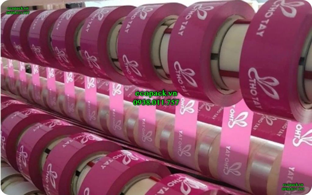 Băng keo in logo: Giải pháp quảng bá thương hiệu hiệu quả nhất!