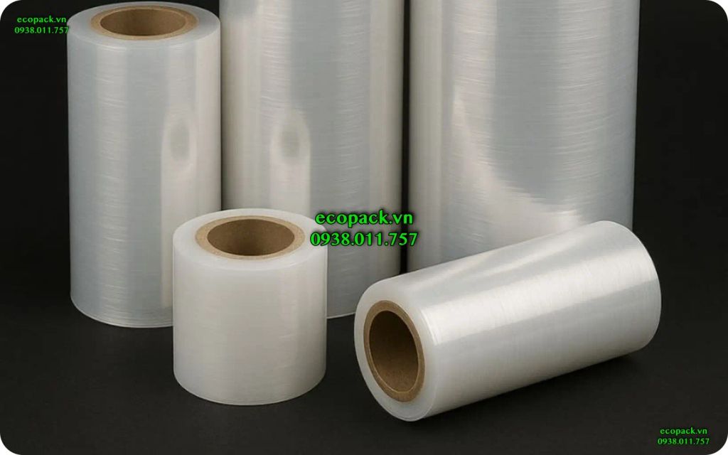 Màng co pe: Giải pháp số 1 bảo vệ sản phẩm hiệu quả nhất hiện nay