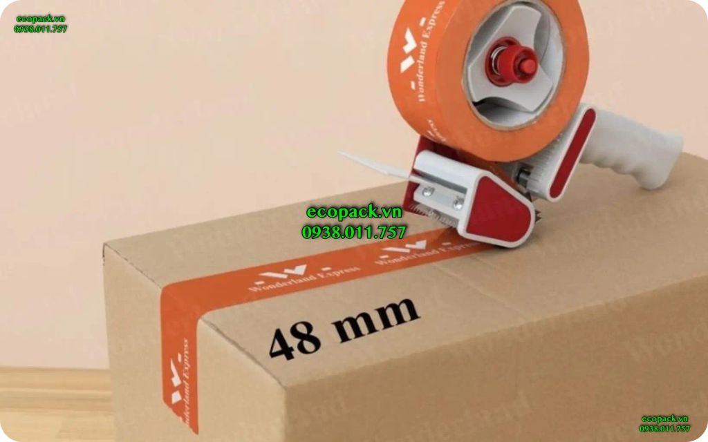 Băng keo logo - Sáng tạo cho thương hiệu của bạn mạnh mẽ và độc đáo