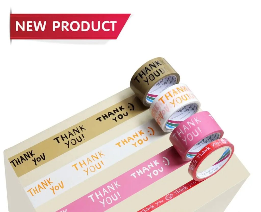 Băng dính in logo: lựa chọn tốt nhất cho quảng cáo thương hiệu hiệu quả
