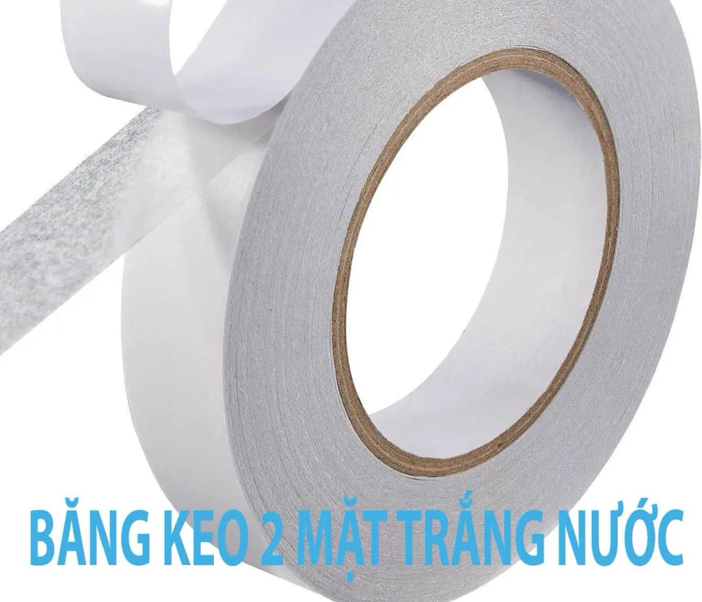 Băng keo 2 mặt - Vật liệu đa năng cho cuộc sống sáng tạo và tiện lợi