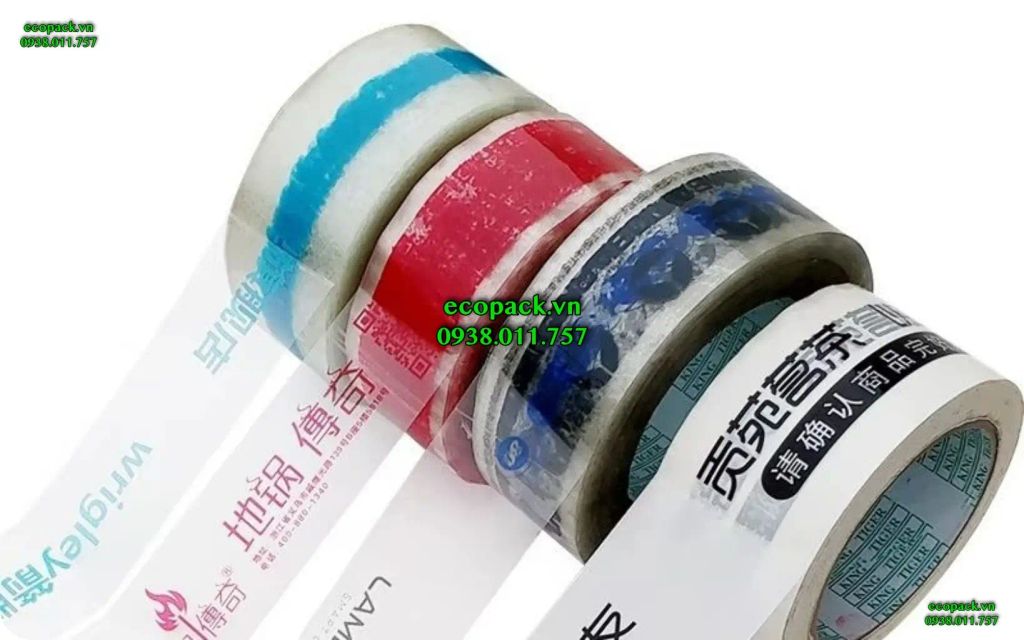 Băng keo in logo - Giải pháp quảng cáo hiệu quả số 1 cho thương hiệu của bạn