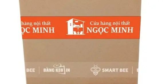 Băng keo in logo giá sĩ - Chất lượng và sáng tạo trong quảng cáo