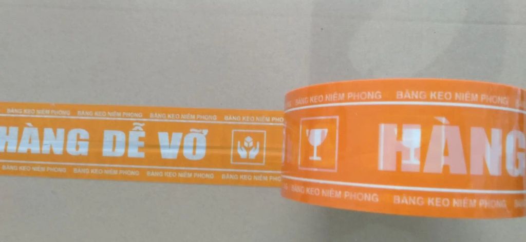 Băng keo in: Lựa chọn chất lượng và giá tốt nhất cho mọi nhu cầu