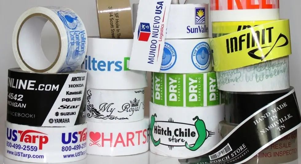 Băng dính in logo - Tạo dấu ấn thương hiệu độc đáo và sáng tạo