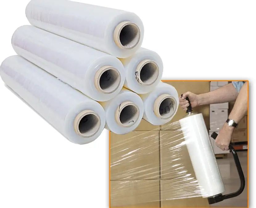 Cuộn PE Quấn Hàng - Giải Pháp Tối Ưu số 1 Cho Đóng Gói Và Vận Chuyển