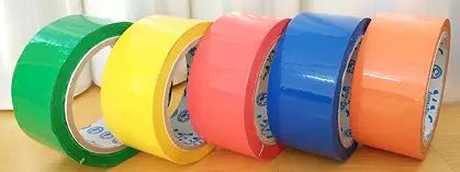 Băng keo màu: Lựa chọn hoàn hảo số 1 cho mọi nhu cầu sử dụng