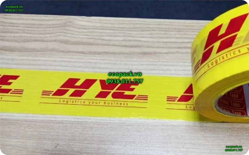 Băng keo in logo - Sáng tạo và Độc đáo trong Thiết kế Thương hiệu