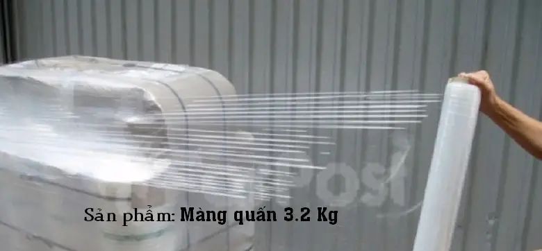 Màng pe bọc hàng: Giải pháp bảo vệ sản phẩm an toàn, hiệu quả