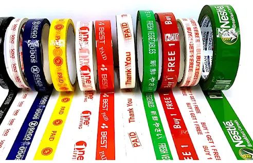 Băng dính in chữ - Giải pháp sáng tạo nâng cao thương hiệu và giao tiếp chuyên nghiệp