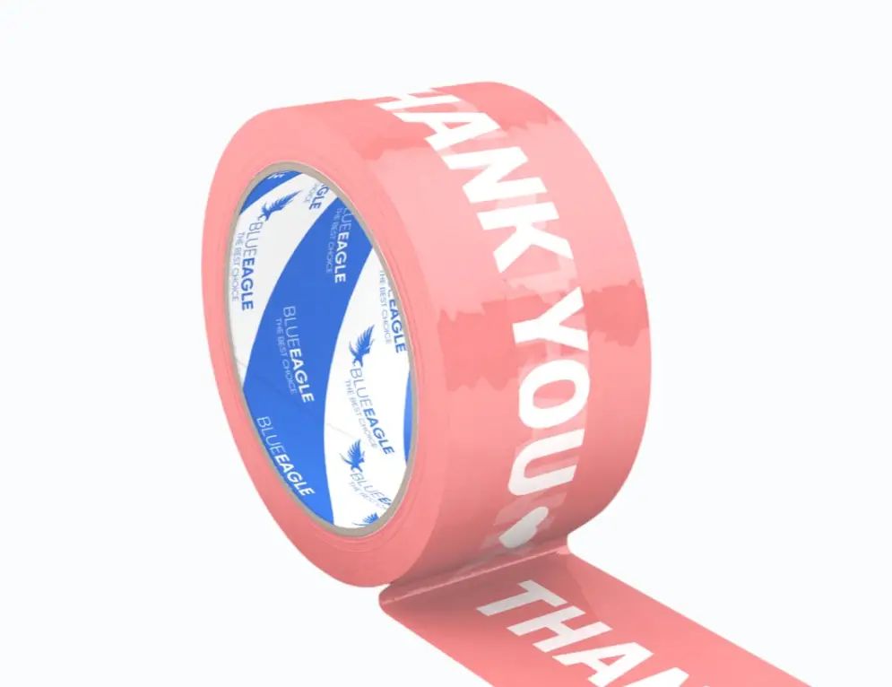 Băng dính in chữ - Giải pháp hoàn hảo số 1 cho quảng cáo và nhận diện thương hiệu