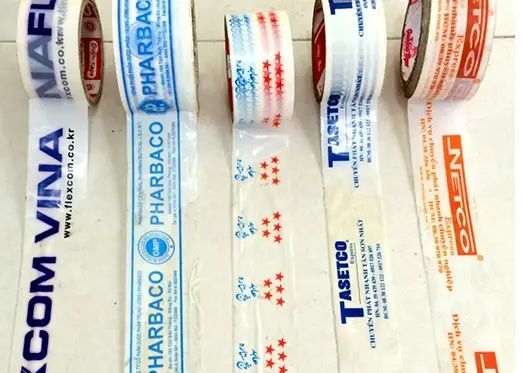 Băng keo in logo - Giải pháp quảng bá thương hiệu số 1 hiệu quả , tiết kiệm
