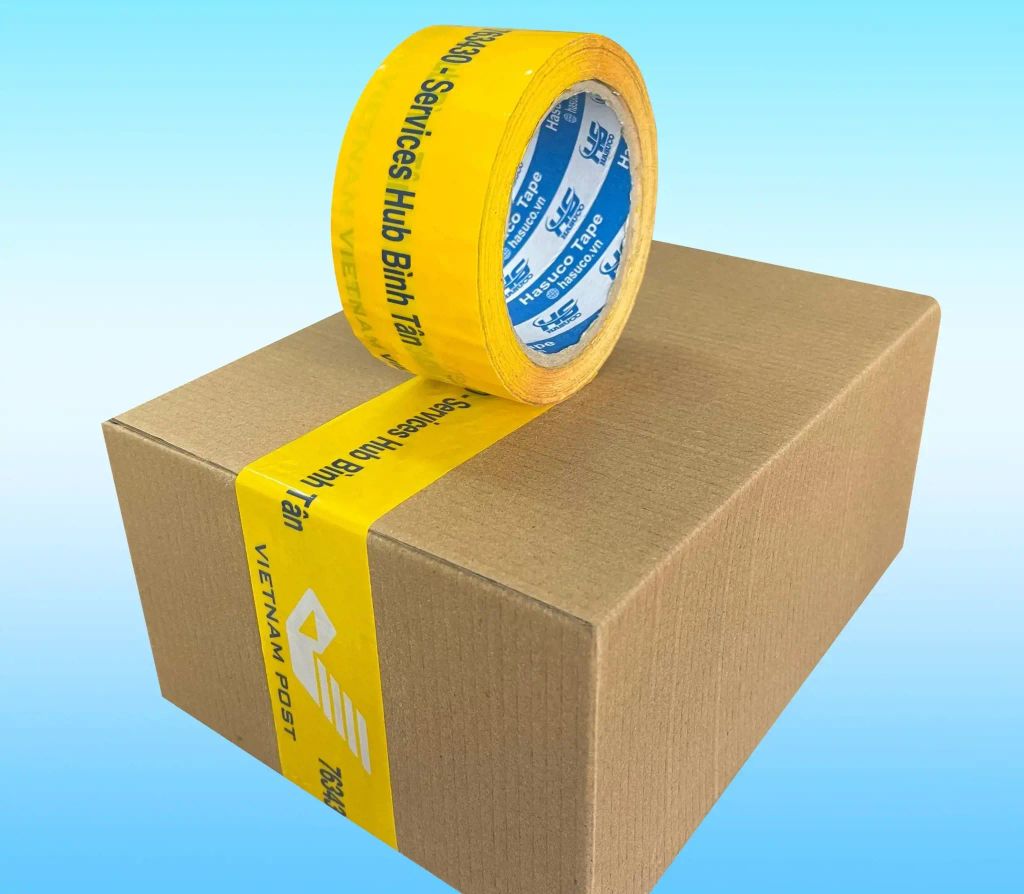Băng keo logo: Tạo dấu ấn thương hiệu độc đáo cho doanh nghiệp bạn