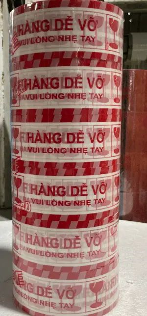 Băng keo in logo: Giải pháp quảng bá thương hiệu hiệu quả số 1 hiện nay