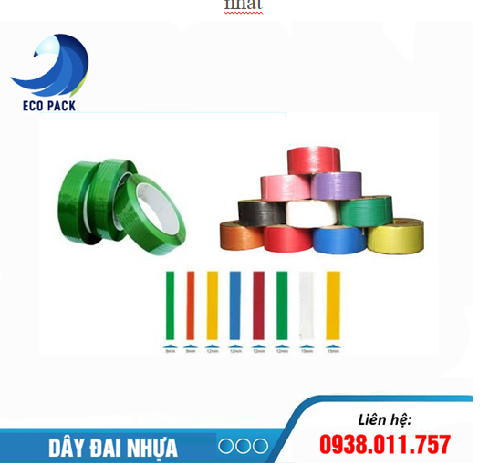 Cung cấp dây đai nhựa đóng gói hàng giá rẻ chất lượng nhất