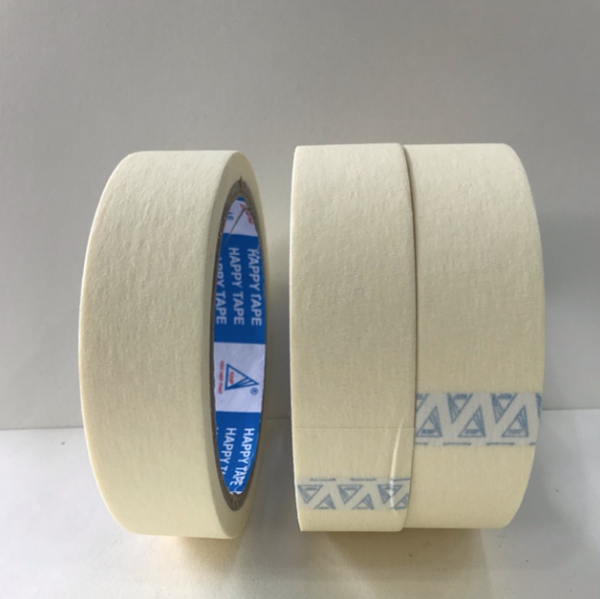 Băng dính giấy có thể dễ dàng kết hợp với các chất liệu khác nhau như giấy, nhựa, và vải