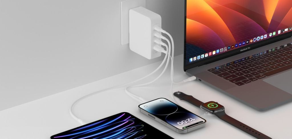 Các câu hỏi thường gặp về Sạc 140W Belkin 4 cổng Belkin 3 USB-C và 1 USB-A GaN