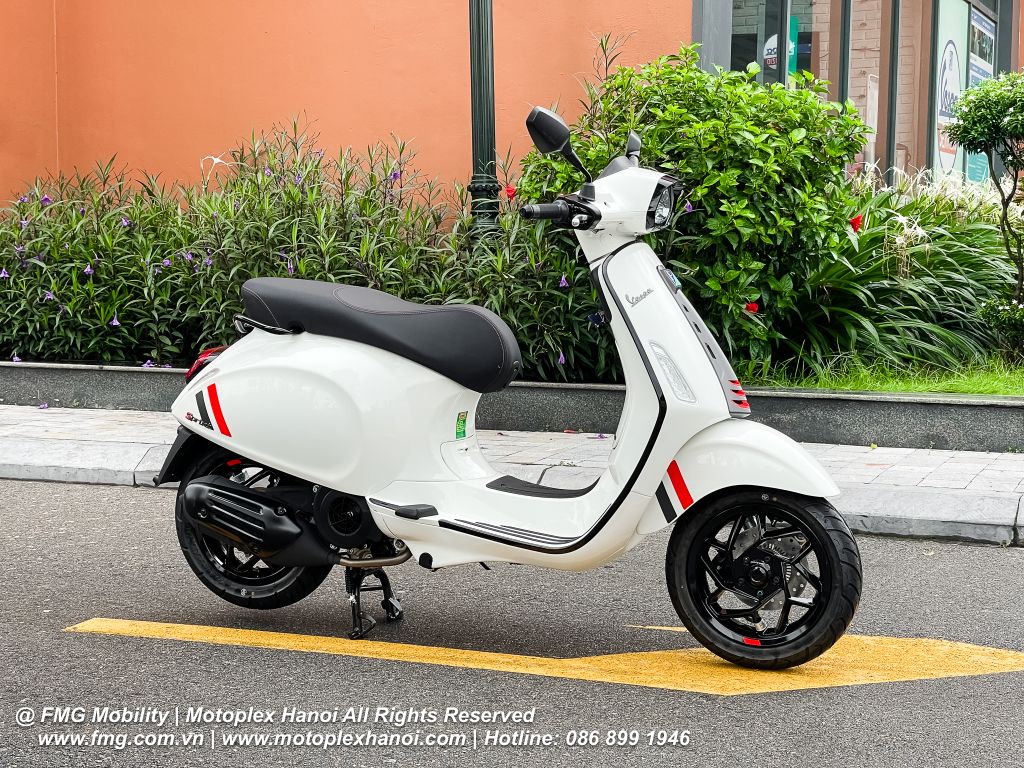 Vespa Sprint S 125 thiết kế Trẻ trung, Hiện đại và Thời trang đặc trưng