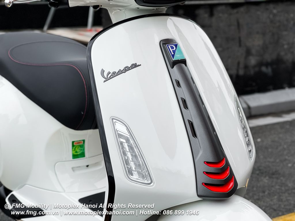 Vespa Sprint S 125 2025 chính hãng tại FMG Mobility | Motoplex Hanoi