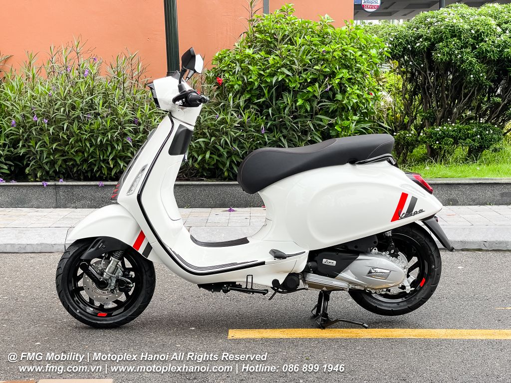 Vespa Sprint S 125 2025 chính hãng tại FMG Mobility | Motoplex Hanoi