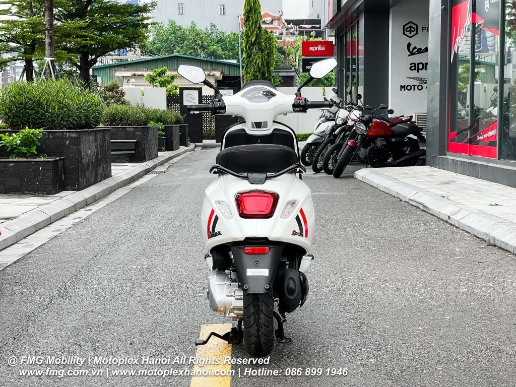 Vespa Sprint S 125 2025 chính hãng tại FMG Mobility | Motoplex Hanoi