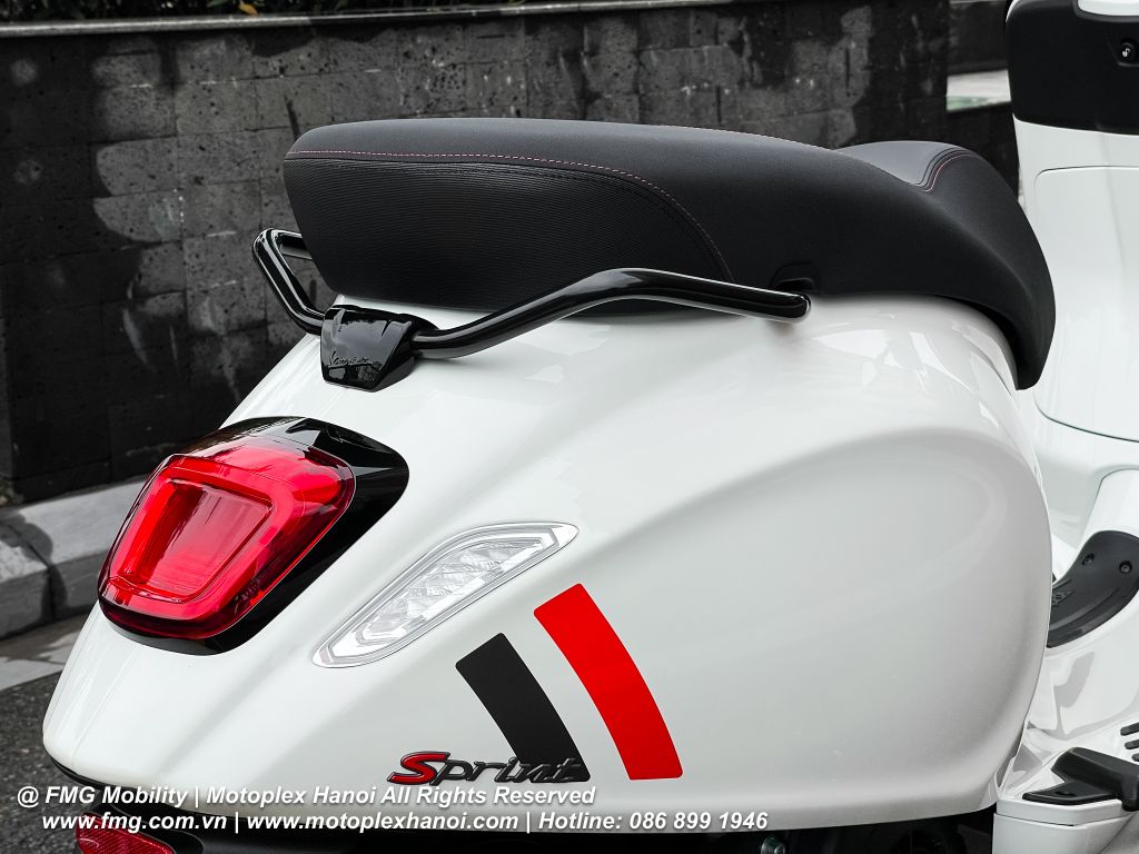 Vespa Sprint S 125 2025 chính hãng tại FMG Mobility | Motoplex Hanoi