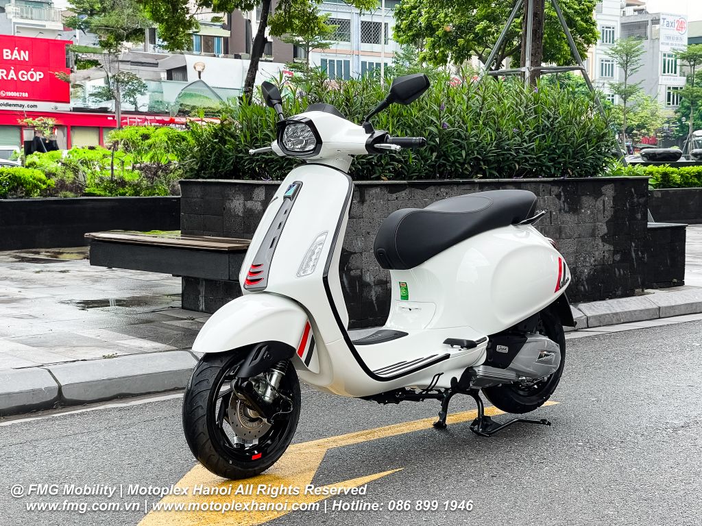 Vespa Sprint S 125 2025 chính hãng tại FMG Mobility | Motoplex Hanoi