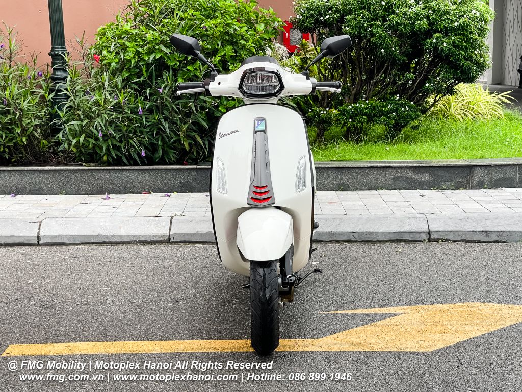 Vespa Sprint S 125 dẫn đầu xu hướng thiết kế xe phong cách Ý