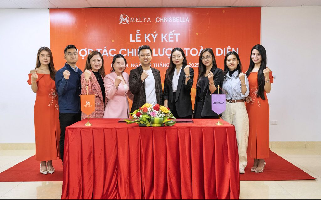 HỢP TÁC CHIẾN LƯỢC CHRISBELLA & MELYA: SỰ KẾT HỢP HOÀN MỸ DÀNH CHO PHÁI ĐẸP VIỆT