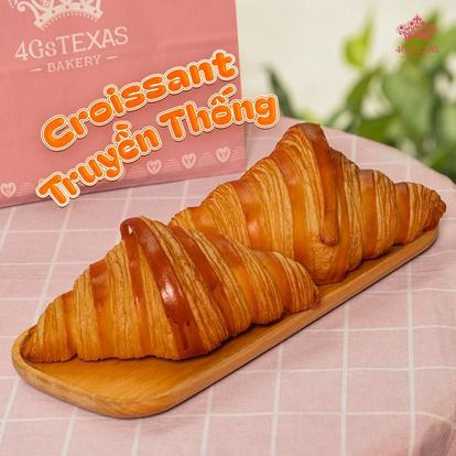 Bánh Croissant Mua Ở Đâu Ngon, Chuẩn Vị Pháp Tại TP.HCM? Ghé Ngay 4Gs Texas Bakery!