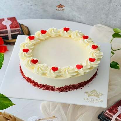 Bánh Red Velvet 4Gs Texas – Biểu Tượng Của Sự Sang Trọng và Hương Vị Độc Đáo