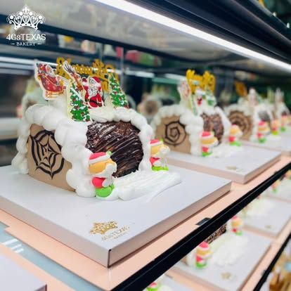 Khám Phá Mẫu Bánh Sinh Nhật Đa Dạng và Ấn Tượng Tại 4Gs Texas Bakery!