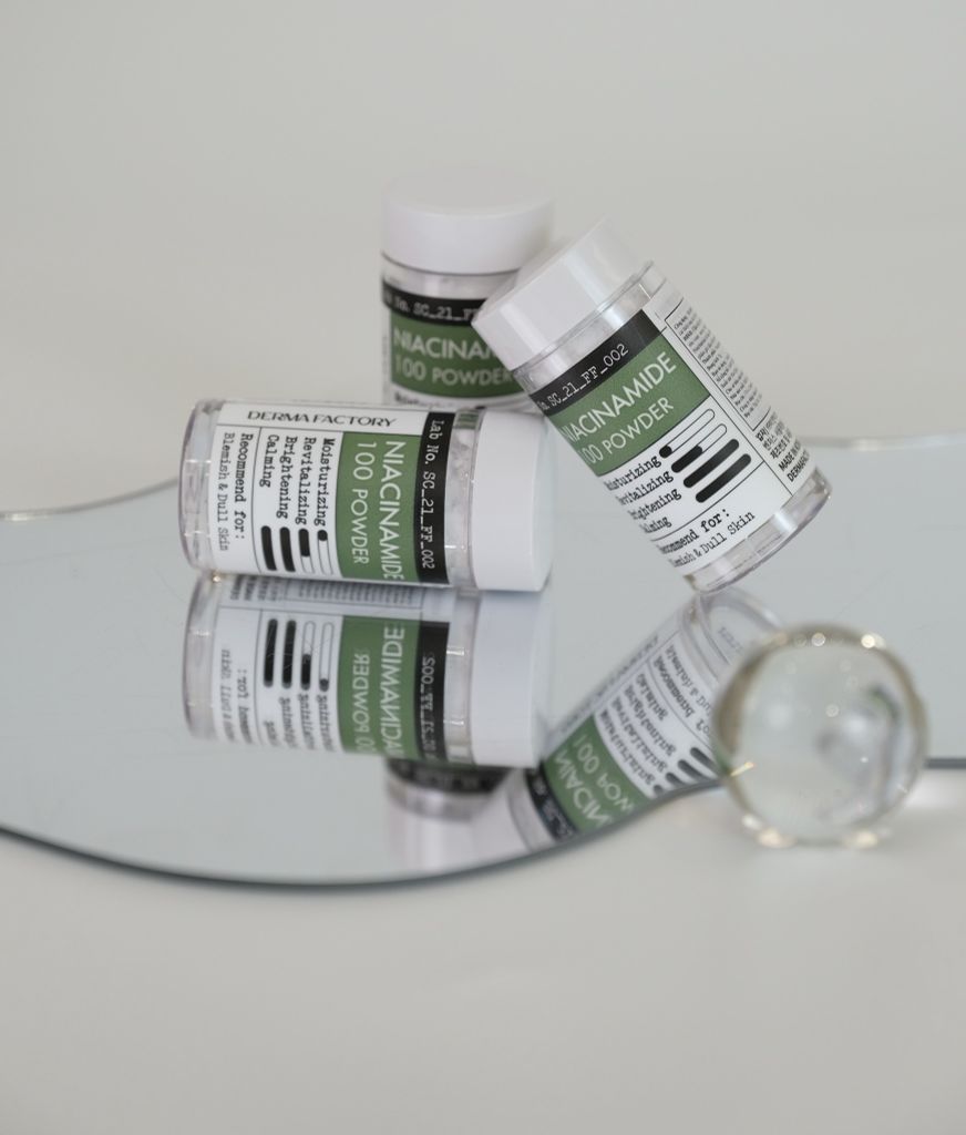 BỘT NIACINAMIDE CÓ DÙNG ĐƯỢC CHO MẶT HAY KHÔNG?