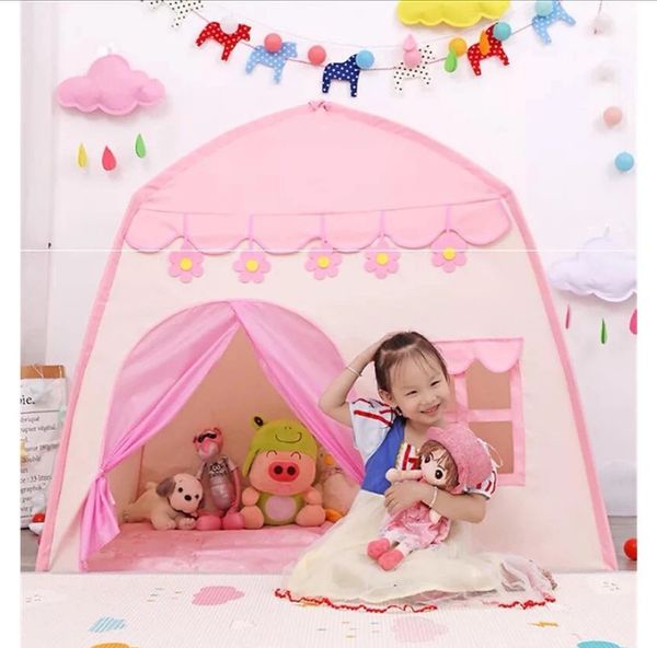 Carpa Mágica de Princesa para Niñas