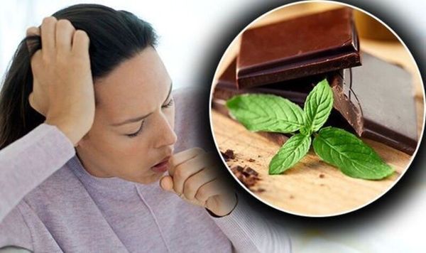 Ăn socola giúp giảm ho