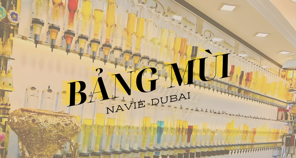 Bảng Mùi Hương của Navie: Sự Đa Dạng và Tinh Tế trong Từng Giọt Hương