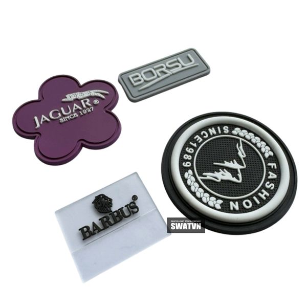 nhãn cao su cao cấp