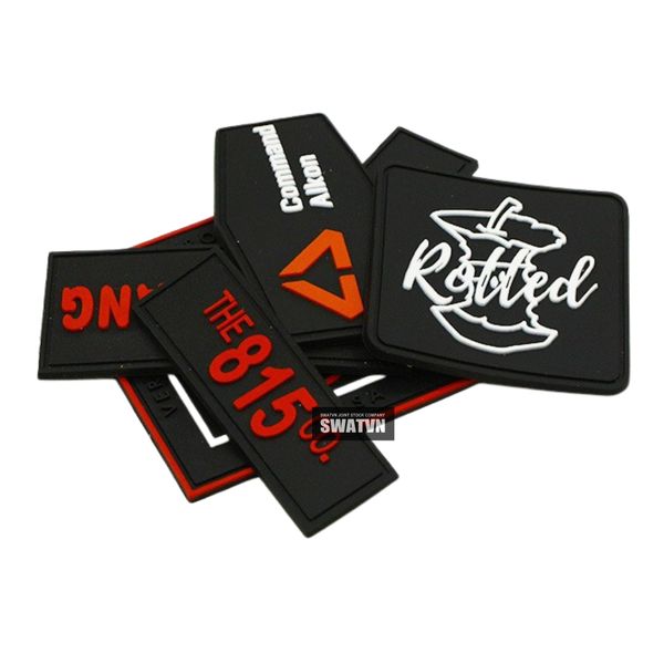 nhãn cao su cao cấp