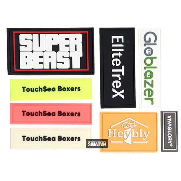 nhãn cao su cao cấp