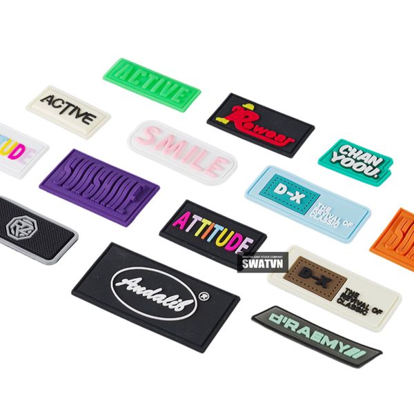 nhãn cao su cao cấp