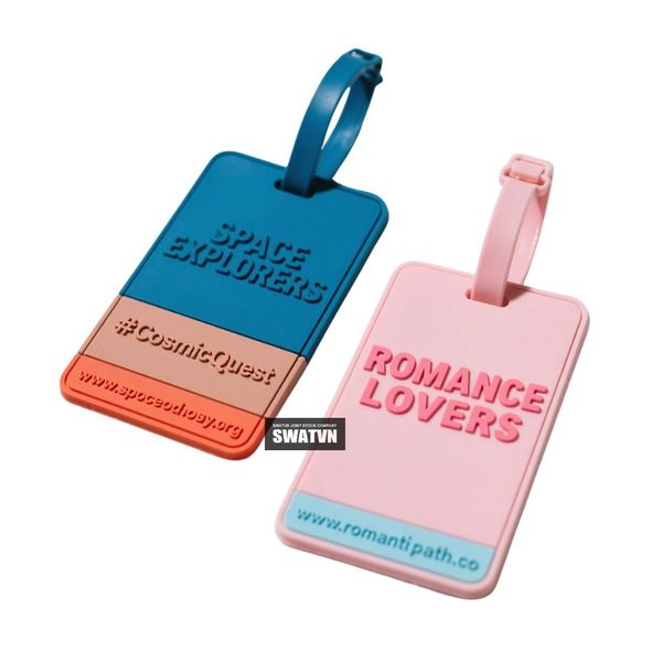 sản xuất tag vali cao su