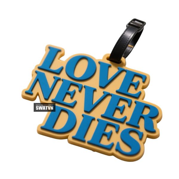 sản xuất tag vali cao su