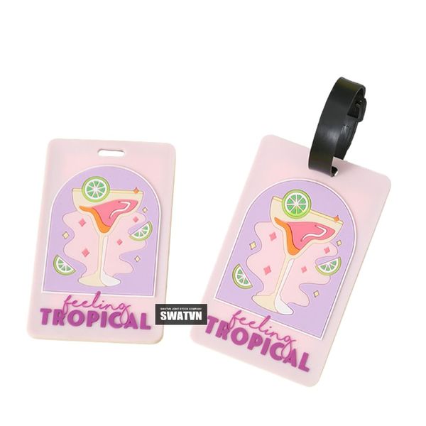 sản xuất tag vali cao su