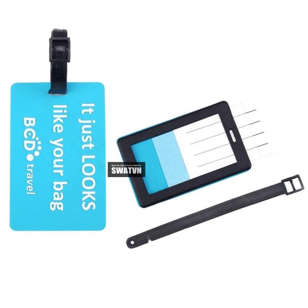 tag vali cao su in nổi