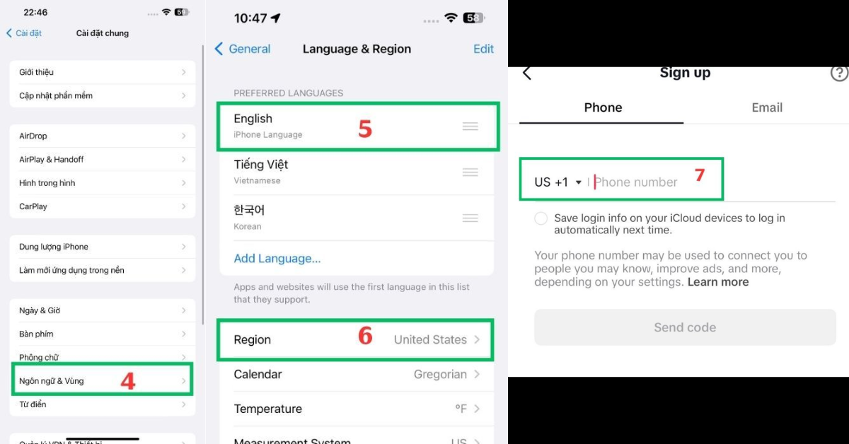Bước 4 thực hiện như ảnh